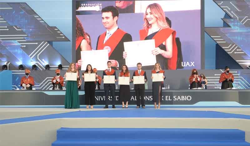 graduados uax 2021 la generacion del cambio